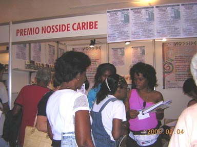 Stand Nosside Caribe nella Fiera