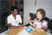 L�zaro David Najarro Pujol y Alicia Molinari Mel�ndez