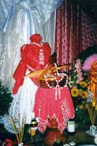 Altare a Chang� in una casa di Regla, La Habana. Foto: Carlo Nobili