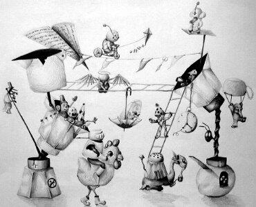 Ilustraci�n: Ray Respall Rojas