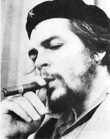 El Che e il suo sigaro