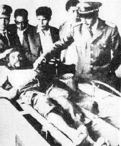 Il triste epilogo: El Che morto
