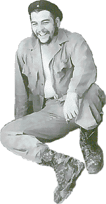 El Che sorridente