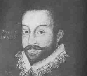 Sir Francis Drake, ritratto di artista anonimo, 1581 (National Portrait Gallery, London)