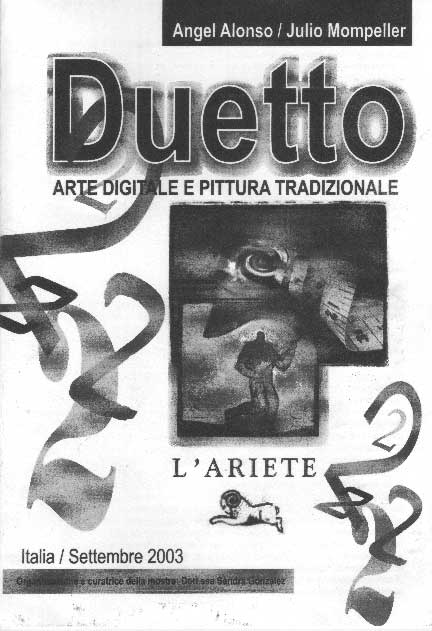 Duetto: Arte digitale e pittura tradizionale