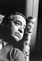 El poeta mexicano Efra�n Huerta