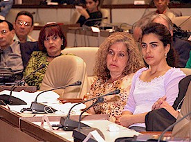 Olga Salanueva y Adriana P�rez