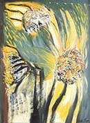 Girasoles, 1995, �leo/tela, 89x145 cm