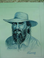 Dibujo de El hombre rojo