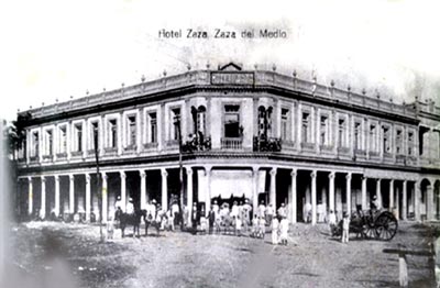 Hotel Zaza, Zaza del Medio