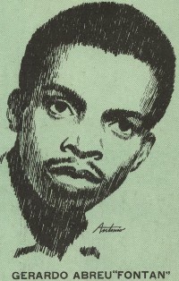 Gerardo Abreu (Font�n) jefe del Frente Obrero Nacional (FON) del M-26-7