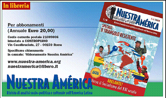 Rivista Nuestra Am�rica