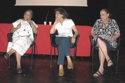 Adys M. Cupull Reyes, Ada Donno e Antonia Sani