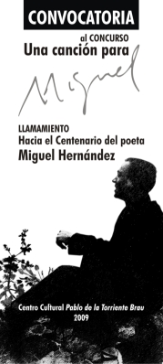 Concurso Una canción para Miguel