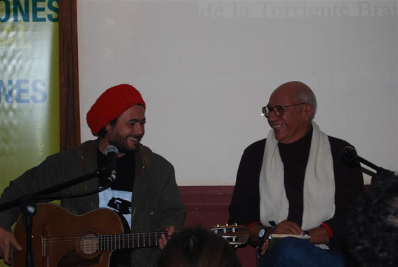 V�ctor Casaus y Raly Barrionuevo