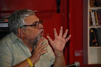 Il Professore Luciano Vasapollo