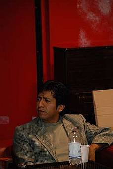 L'Ambasciatore boliviano Esteban Elmer Catarina