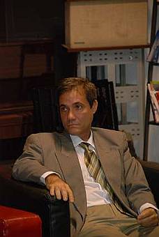 Fidel Vladimir P�rez, Consigliere Stampa dell'Ambasciata di Cuba in Italia