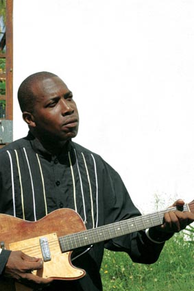 Andy Palacio. Foto fornita dalla Putumayo-Cumbancha