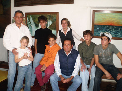 Bisnietos, tataranietos y choznos