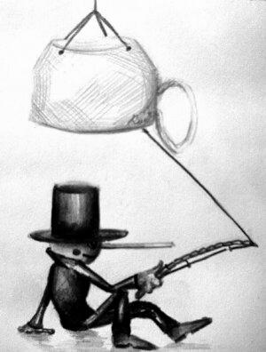 Dibujo de Ray Respall Rojas