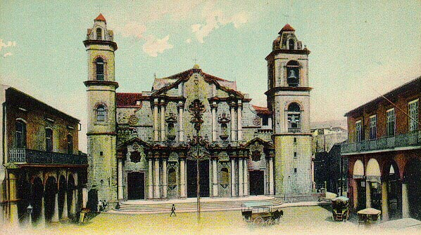 Catedral de la Virgen Mar�a de la Inmaculada Concepci�n y de San Cristobal de La Habana de Cuba