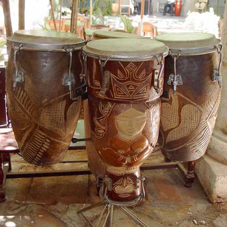 Congas. Foto: Gian Franco Grilli