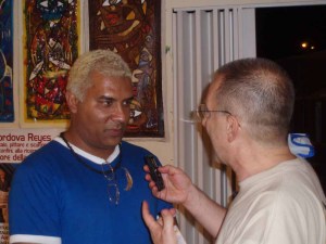 Eduardo C�rdova e Gian Franco Grilli. Foto: Gian Franco Grilli