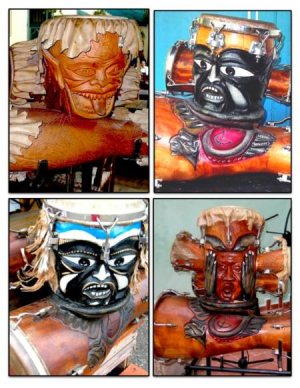 Siete bocas. Eduardo C�rdova. Elegu�. Foto: Eduardo C�rdova