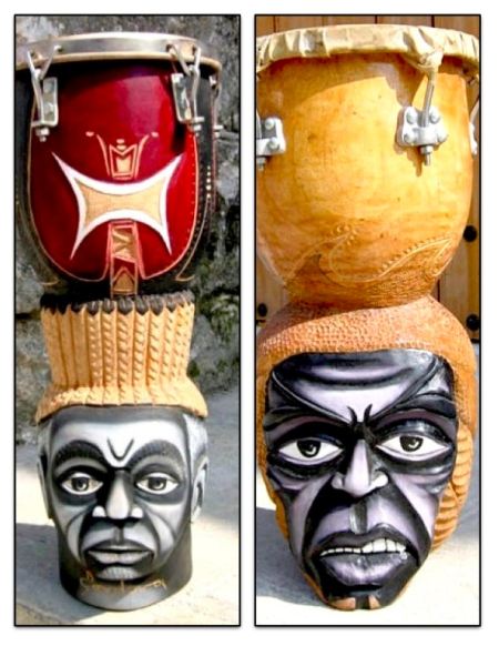 Eduardo C�rdova. Tambor. Foto: Gian Franco Grilli