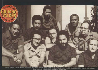 da sin. O. Valdes, D'Rivera, Jorge Alfonso, C. Vald�s, Averoff, Del Puerto, Varona, Morales, Pl�