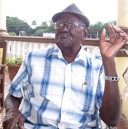 Enrique Ben�tez Mora. Foto: Joel Morell Mart�nez