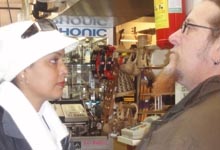 Edesio Alejandro Rodriguez e sua moglie Idolka De Erbiti