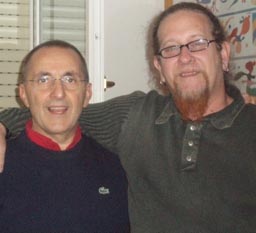 Gian Franco Grilli e Edesio Alejandro Rodriguez