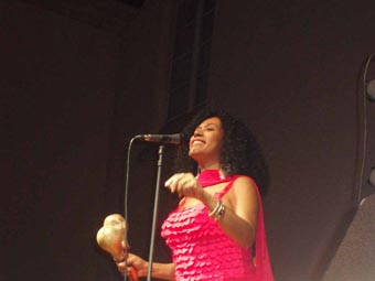 Emilia Morales. Foto: M.T. Salomoni