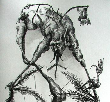 Dibujo: Ray Respall Rojas