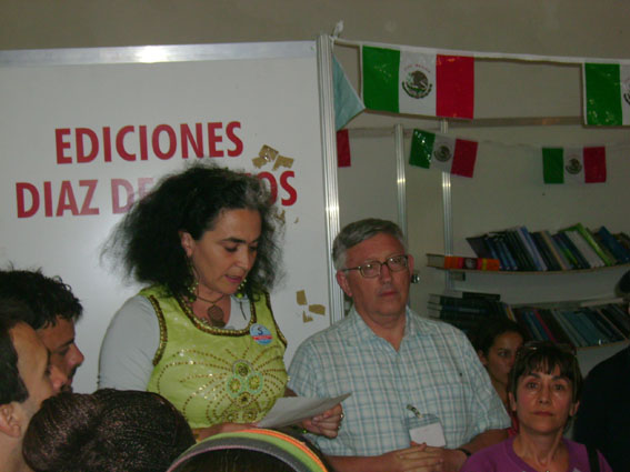 Ida Garberi, Alan Woods, Ana Mu�oz