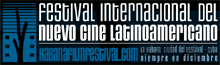 FESTIVAL INTERNACIONAL DEL NUEVO CINE LATINOAMERICANO