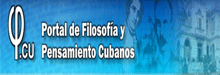 Portal de Filosofia y Pensamiento Cubano