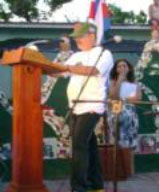 Inauguracin del Olimpo de los Cinco