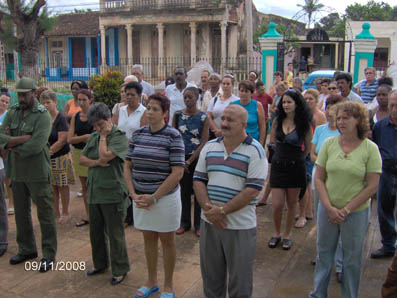 Inauguracin Exposicin 50 aniv. de la Revolucin. Noviembre 2008