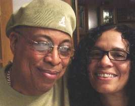 Chucho Vald�s e Yohanka Alfonso Contreras