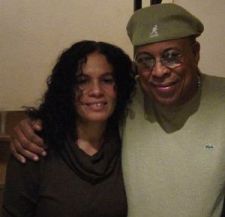 Chucho Vald�s e Yohanka Alfonso Contreras