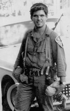 Alberto Fernandez Montes de Oca, o sea Pacho o Pachungo