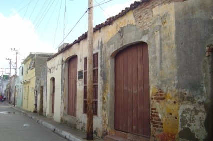 La casa de Rosa Castellanos Castellanos en Camagey. Foto: Lzaro David Najarro Pujol