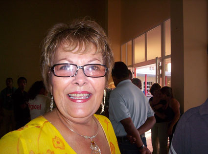 Teresita Segarra Padr�n, locutora de Radio y Tv, promotora cultural y periodista