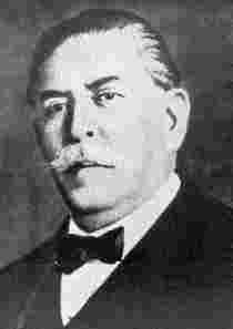 Jos� Miguel G�mez, parente del Generalissimo e futuro Presidente della Repubblica