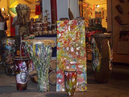 Opere di Eduardo Cord�va. Foto: Maria Teresa Salomoni