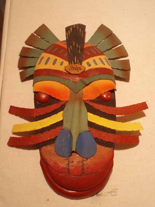 Opera di Libio Mart�nez Nodal. Foto: Maria Teresa Salomoni