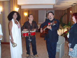 E. Morales, P. Lopez, E. Perez. Foto: Gian Franco Grilli